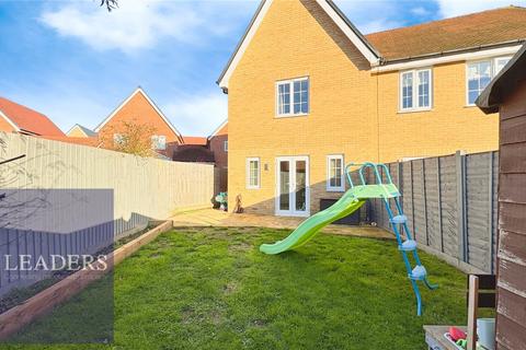 2 bedroom semi-detached house for sale, Nightingale Drive, Halstead, Essex