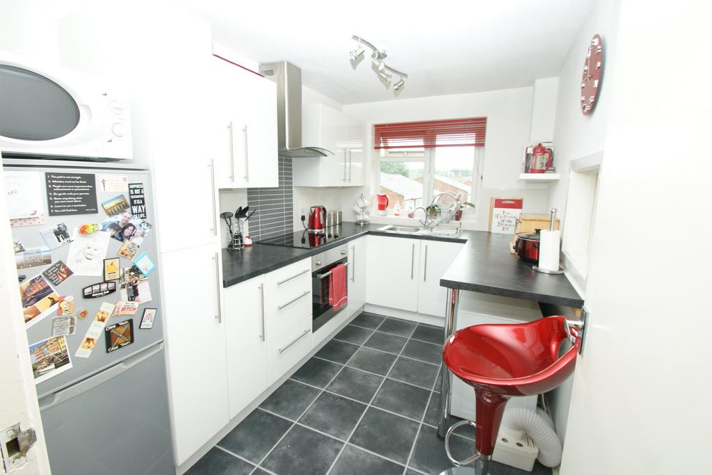 Modern kitchen with appliances