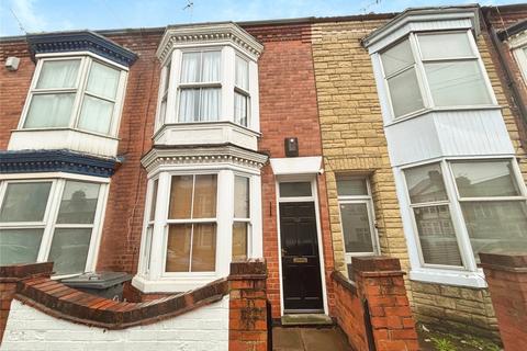 3 bedroom terraced house to rent, Wilberforce Road, Leicestershire LE3