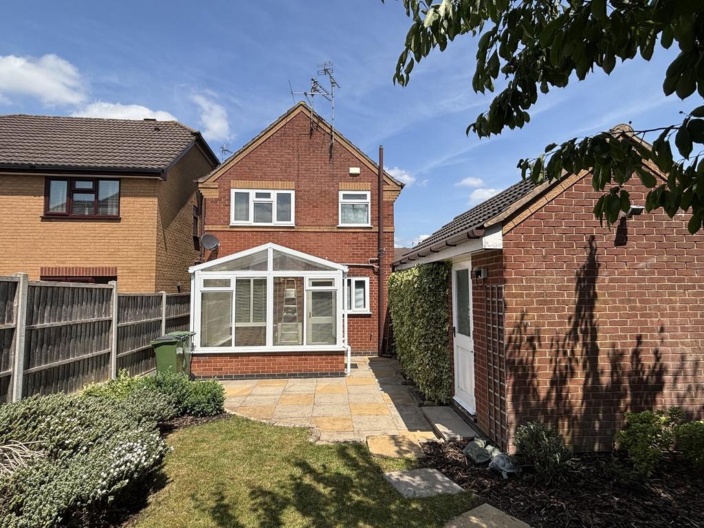 Rear of Property