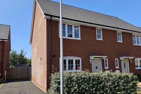3 bedroom semi-detached house to rent, Muntjac Road, Langford