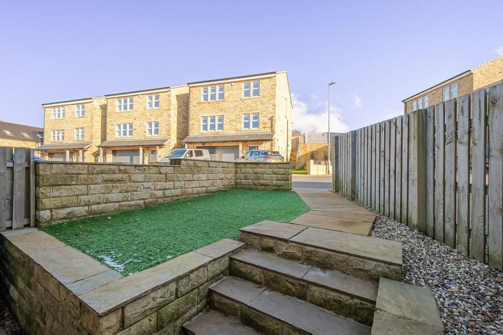 Front garden