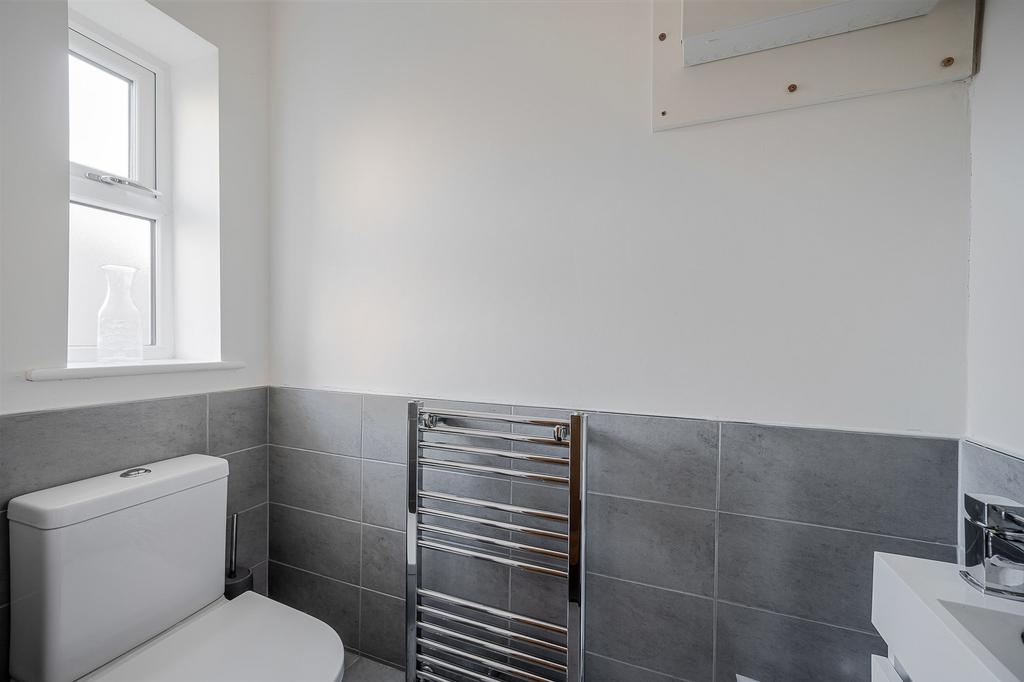Downstairs wc