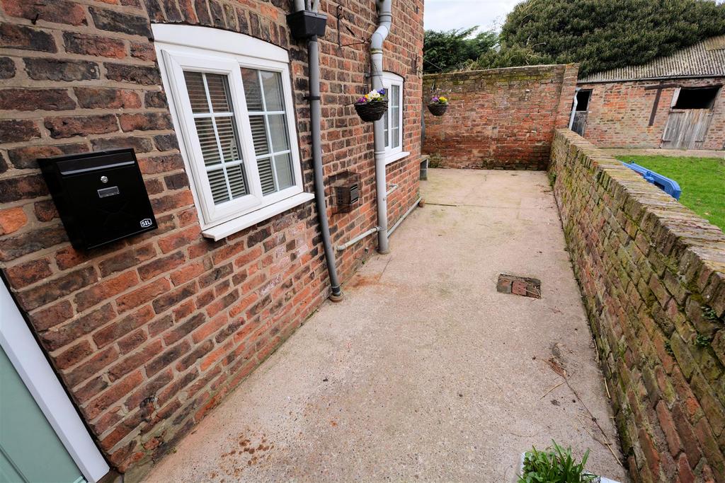 Rear yard