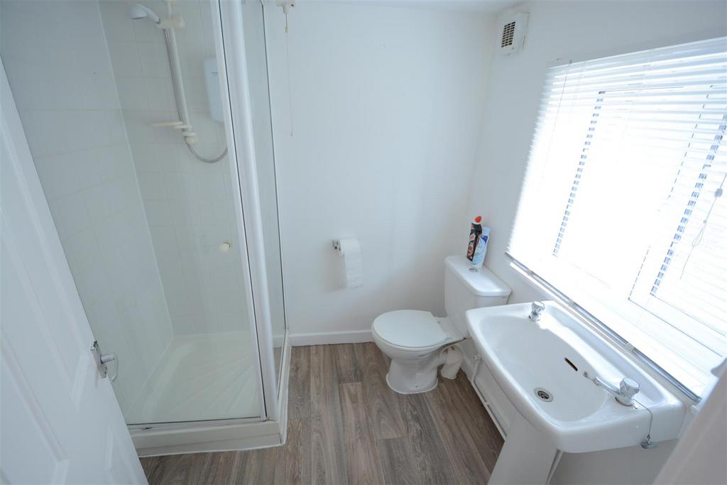 Downstairs Shower room
