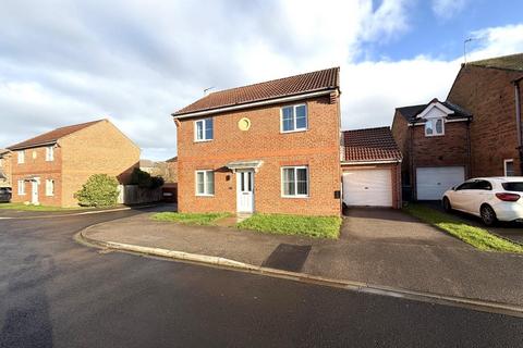 3 bedroom detached house for sale, Honeysuckle Close, Bishop Cuthbert, Hartlepool