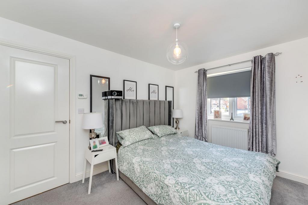 Master bedroom