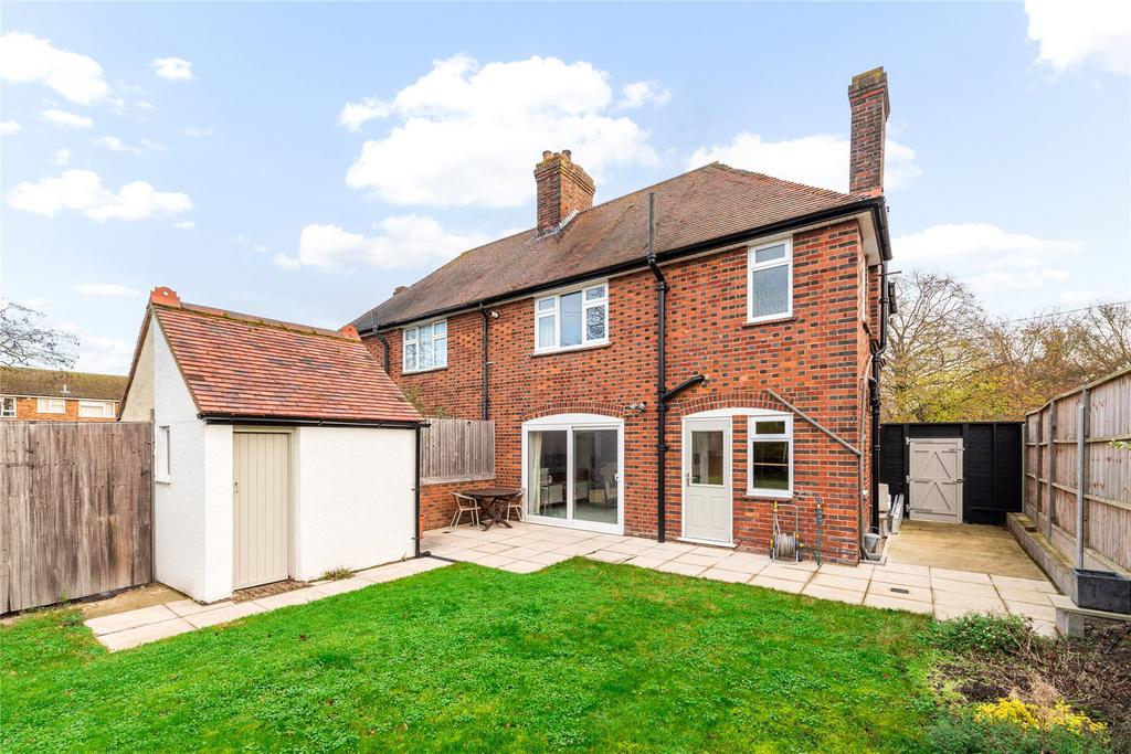 Rear Of Property