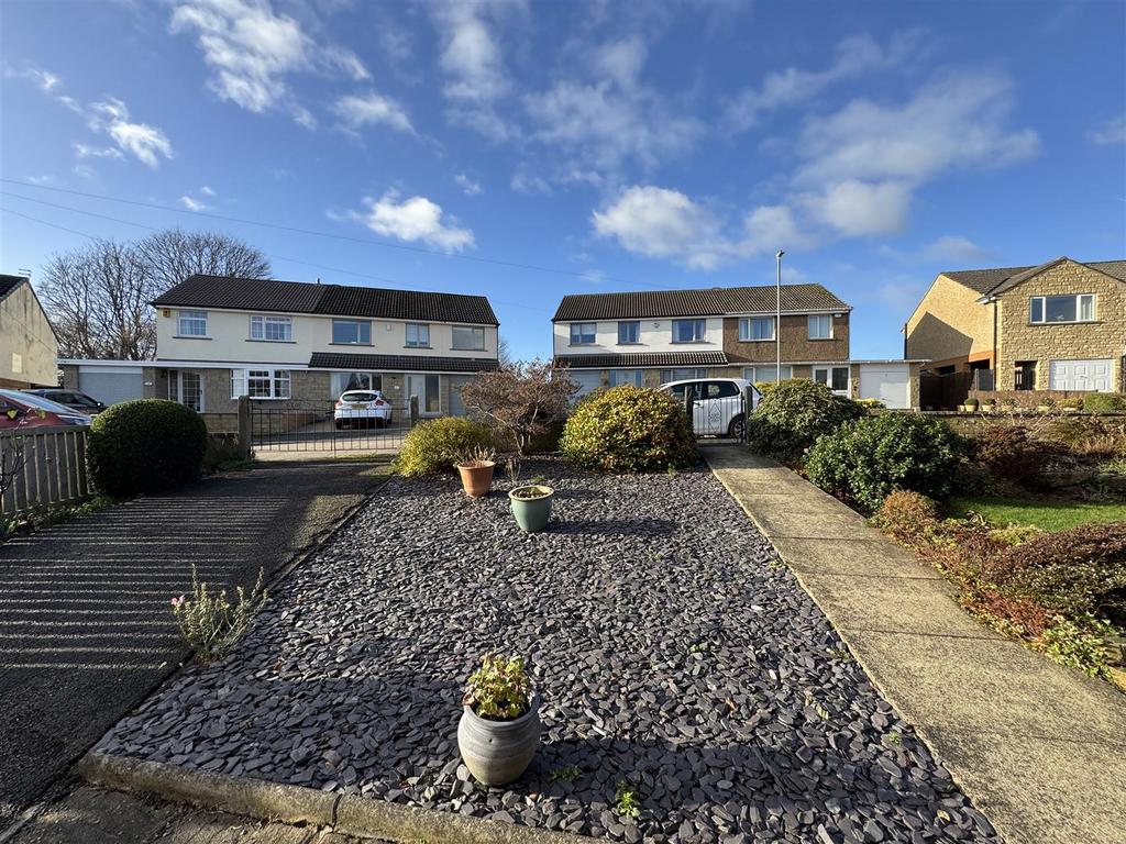 External front, garage and driveway