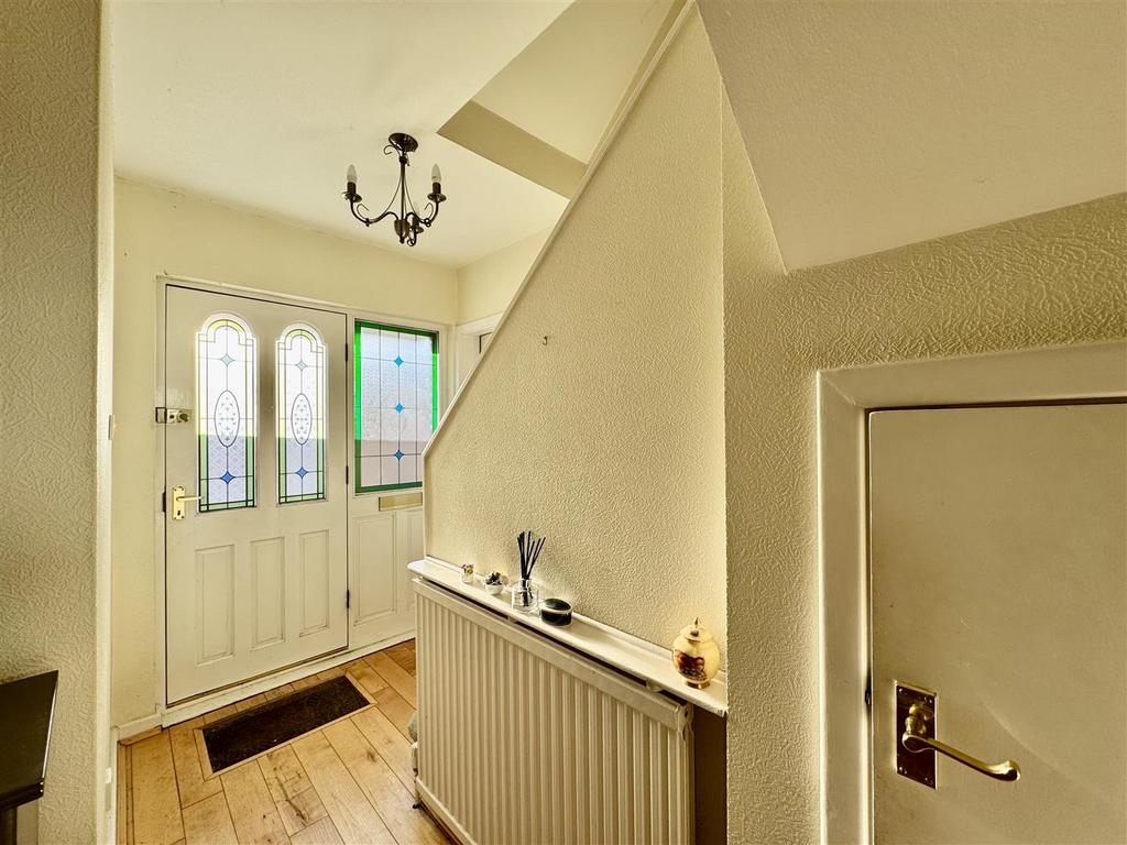 Entrance hallway