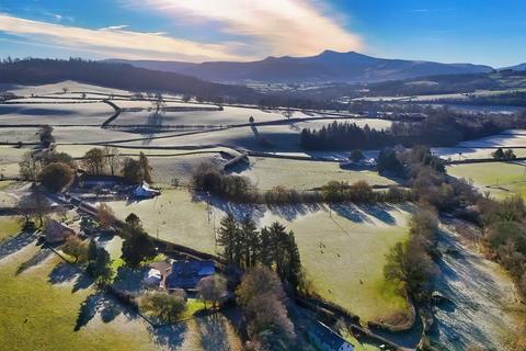 3 bedroom detached house for sale, Aberyscir, Brecon, Powys.