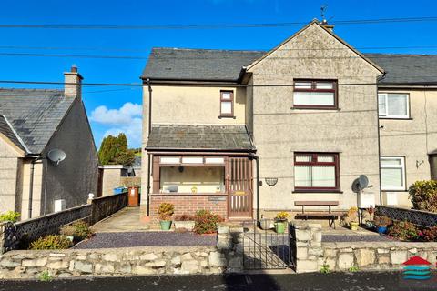 3 bedroom end of terrace house for sale, Abererch, Pwllheli, LL53