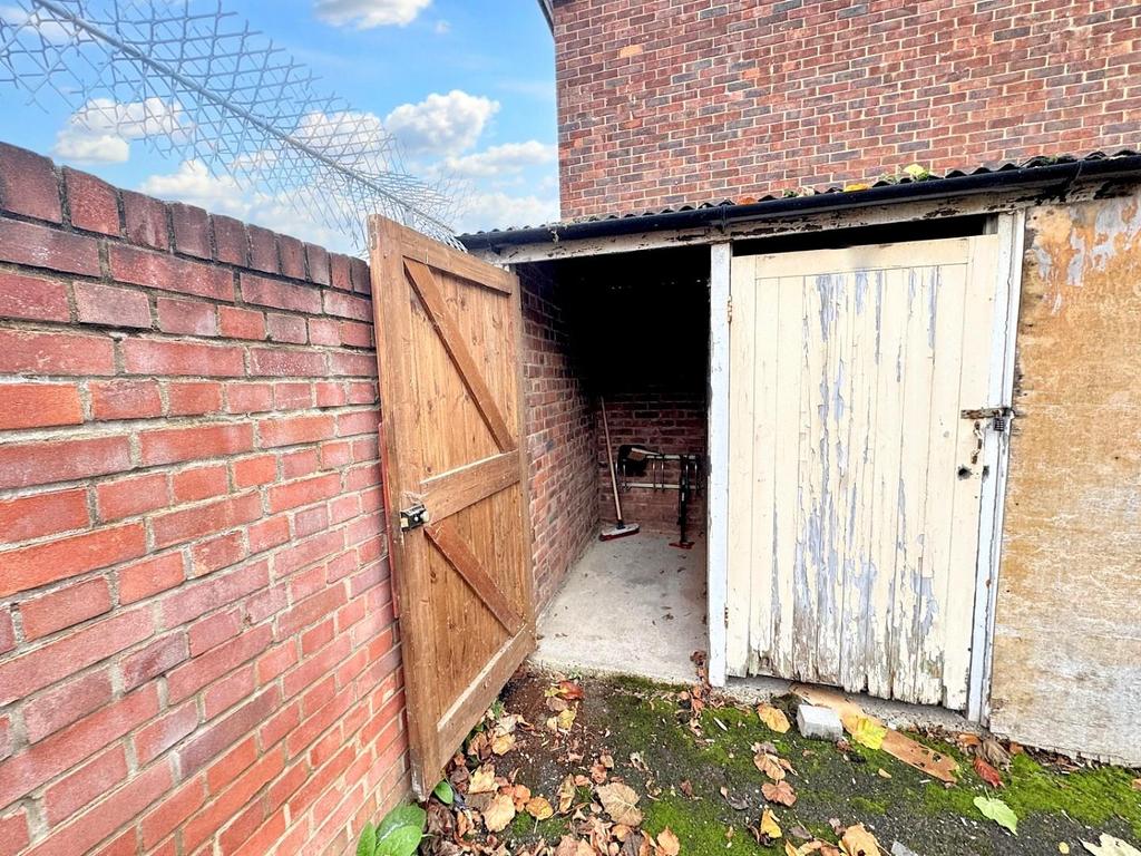 Bicycle Shed