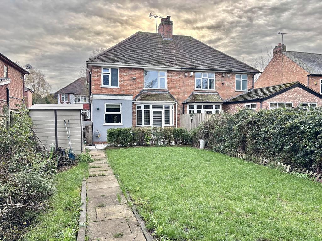 Rear of Property