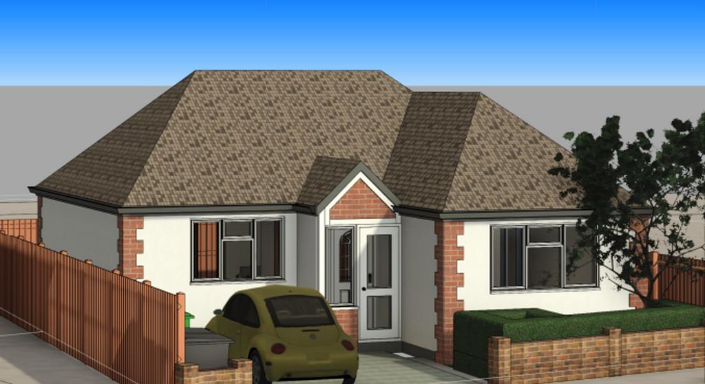 CGI Of Proposed Dwelling