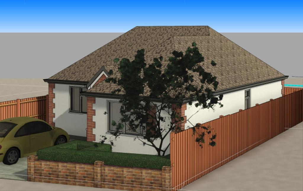 CGI Of Proposed Dwelling