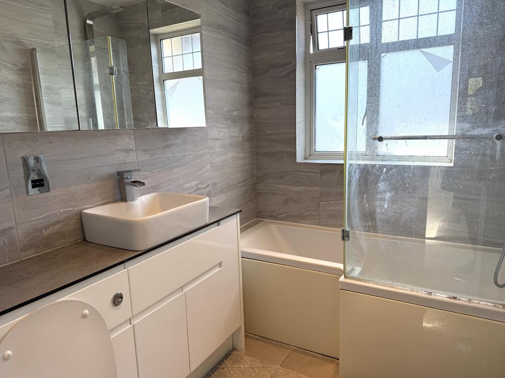 Tiled Modern Bathroom