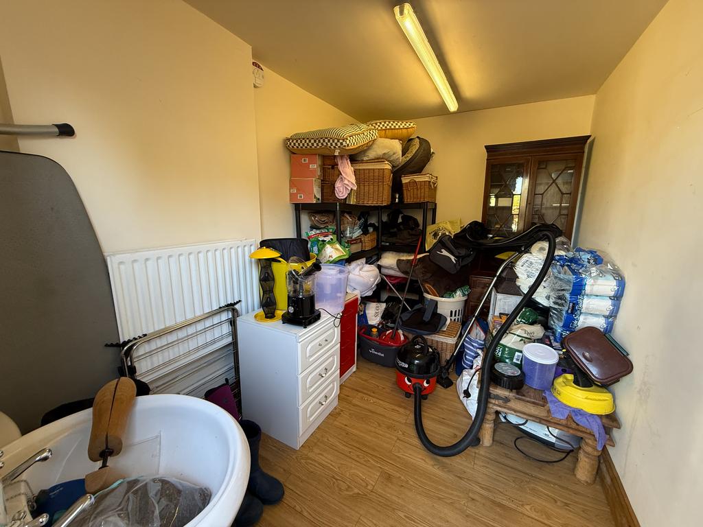 Store Room (To the rear of previous Garage)