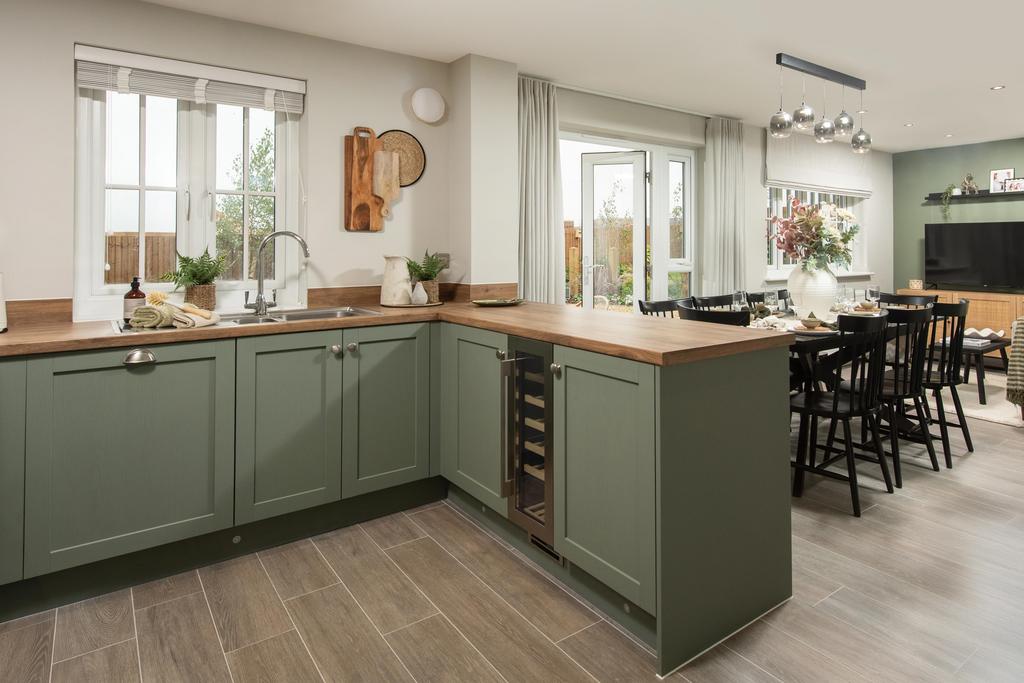 BAR NN Harlestone Grange Radleigh Show Home...