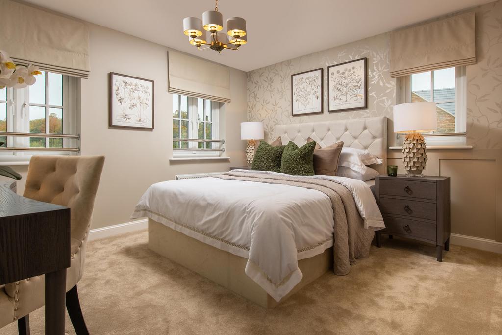 BAR NN Harlestone Grange Radleigh Show Home...