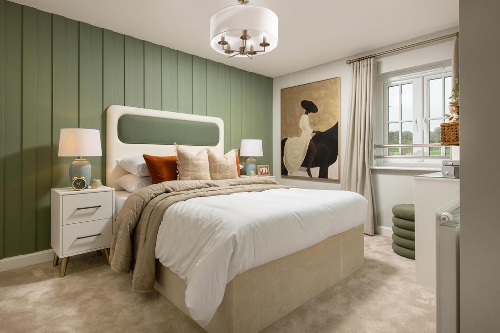 BAR NN Harlestone Grange Radleigh Show Home...