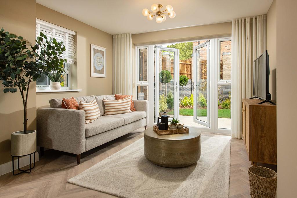 Inside The Marlowe Show Home at New...