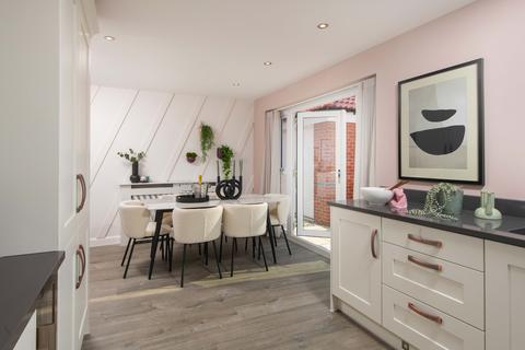 3 bedroom detached house for sale, Queensbury at Wigston Meadows, LE18 Newton Lane, Wigston, Leicester LE18