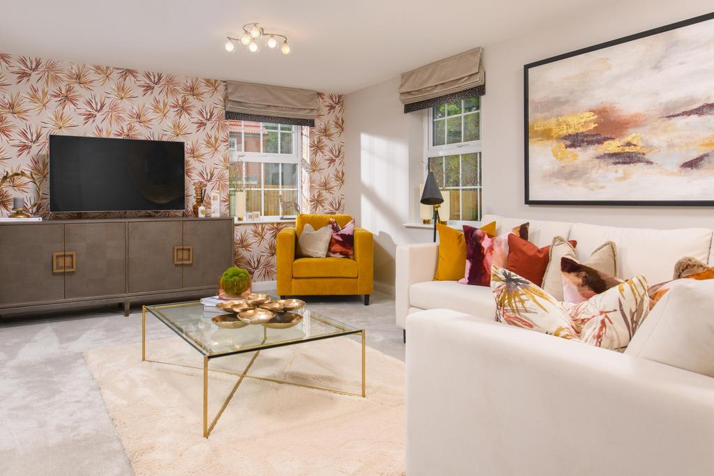 Cringleford Heights Layton Living Room