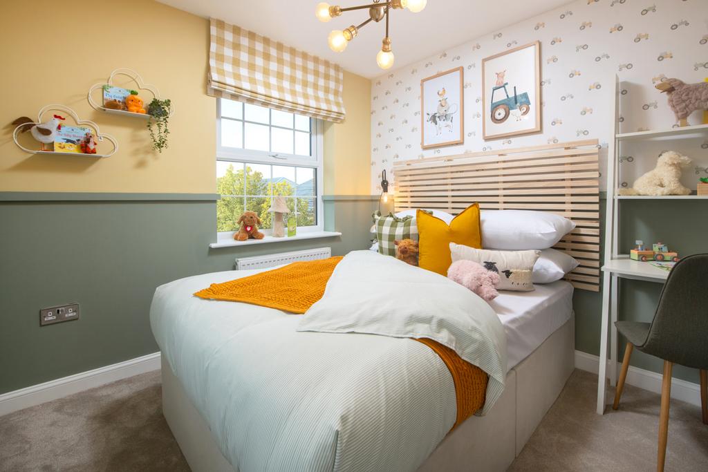 The interior of  Plot 216 The Hollinwood at...