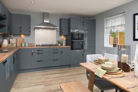 4 bedroom detached house for sale, Bayswater at David Wilson Homes @ Treledan Treledan, Saltash PL12