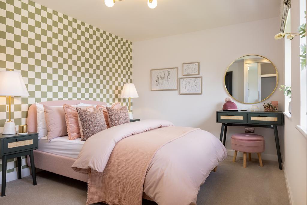 Third bedroom in the Holden 4 bedroom detached...