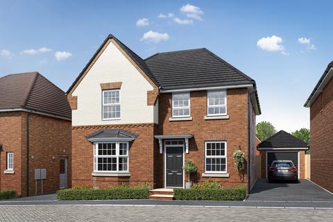4 bedroom detached house for sale, HOLDEN at New Lubbesthorpe, LE19 Tweed Street, Lubbesthorpe, Leicester LE19