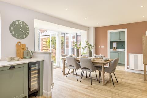 4 bedroom detached house for sale, HOLDEN at New Lubbesthorpe, LE19 Tweed Street, Lubbesthorpe, Leicester LE19