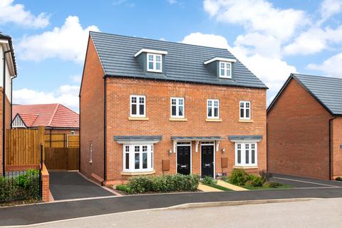 3 bedroom semi-detached house for sale, Kennett at New Lubbesthorpe, LE19 Tweed Street, Lubbesthorpe, Leicester LE19