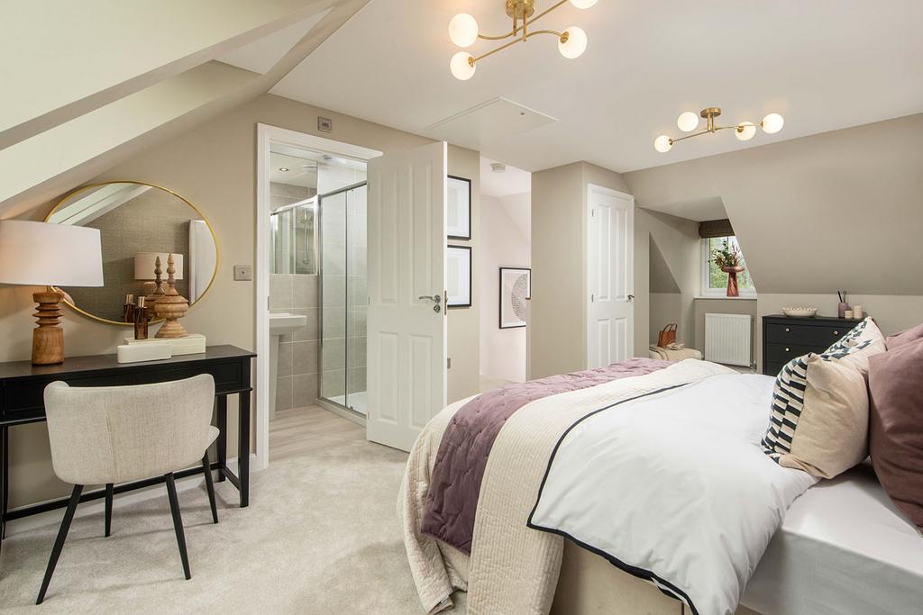 Inside The Kennett Show Home at Bramble Wood,...