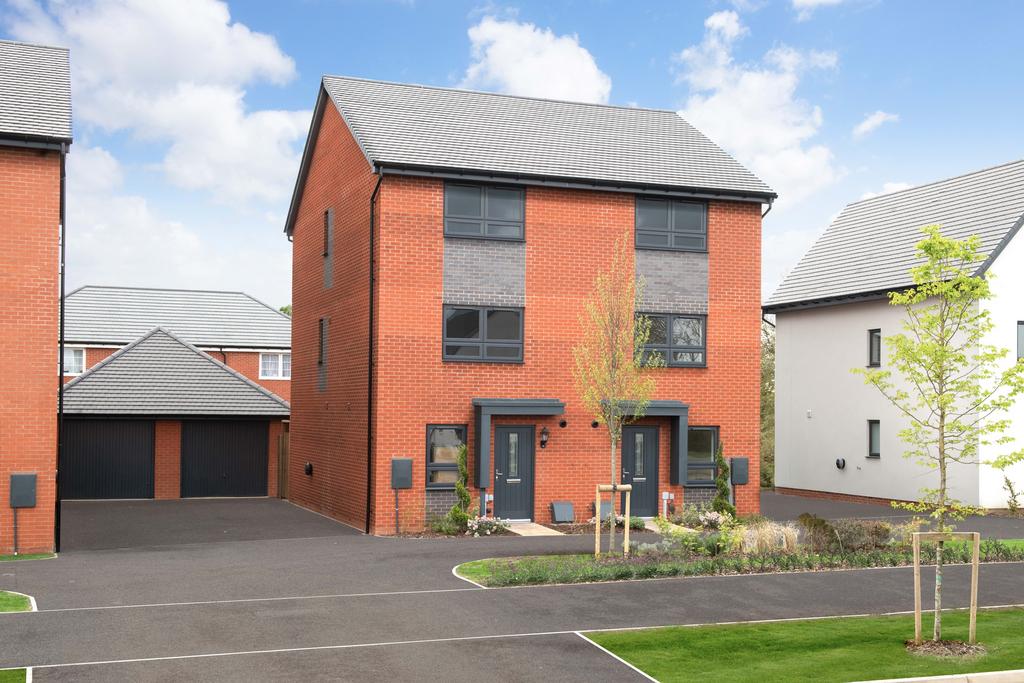 Exterior view of our 3 bed Haversham home