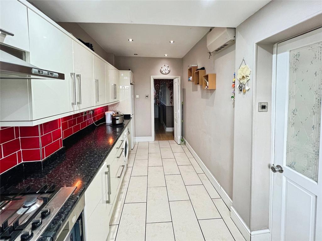 Extended Kitchen