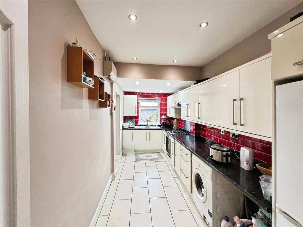Extended Kitchen