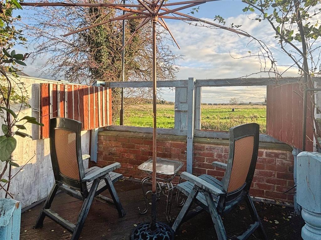 Decked Area
