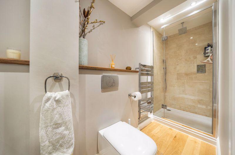 Ground floor shower