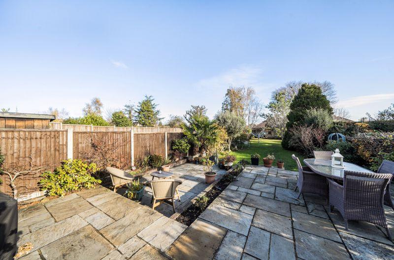 Rear garden angle 1