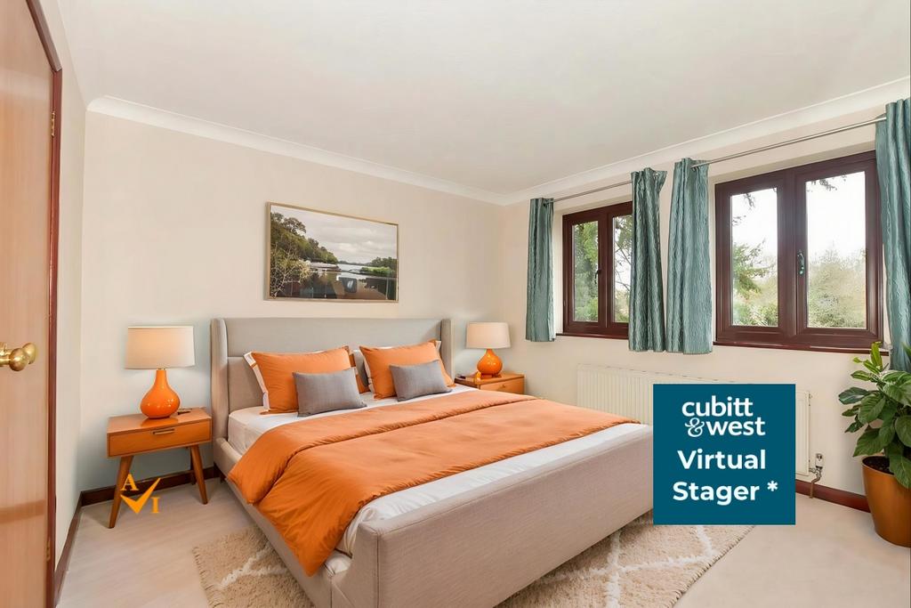 Bedroom 3 (Contemporary Style)