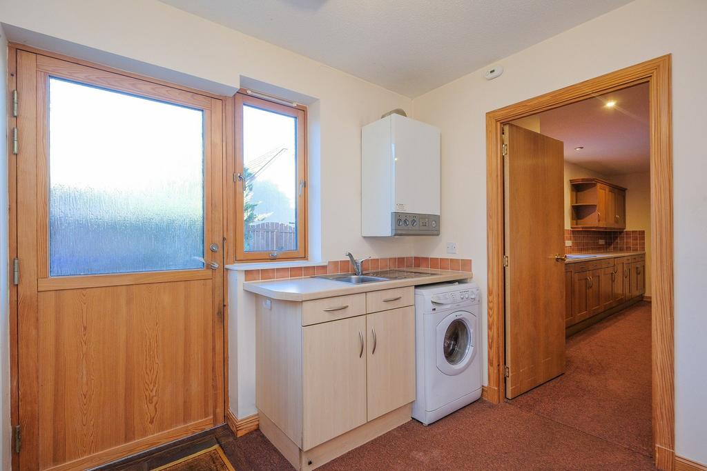 Utility room alternative view