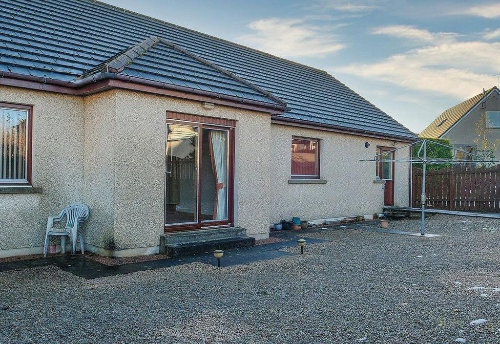 Rear of house alternative angle