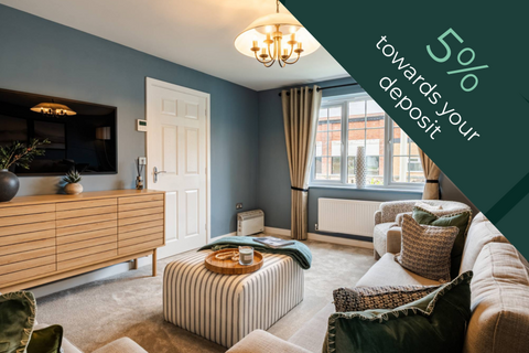 4 bedroom detached house for sale, Plot 016, Longford at The Homesteads, West Moor Croft, Goldthorpe S63