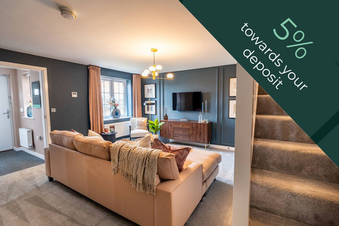 3 bedroom detached house for sale, Plot 033, Limerick at The Homesteads, West Moor Croft, Goldthorpe S63