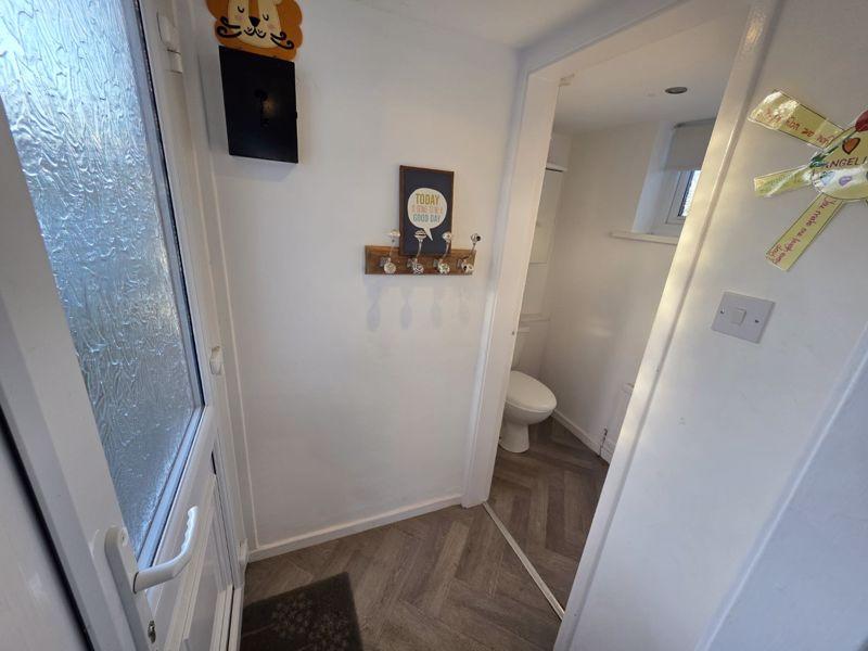 Rear Entrance...