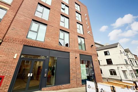 undefined, Felix Apartments, 21 Heathcoat Street, Nottingham, Nottinghamshire, NG1 3AF