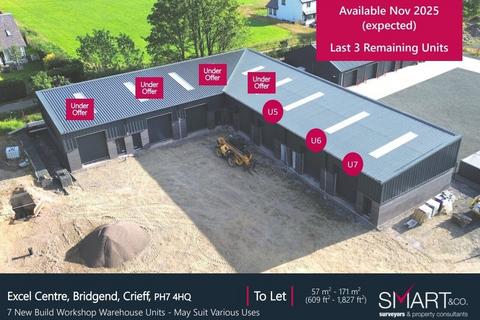 Warehouse to rent, Alichmore Lane Crieff PH7 4HB