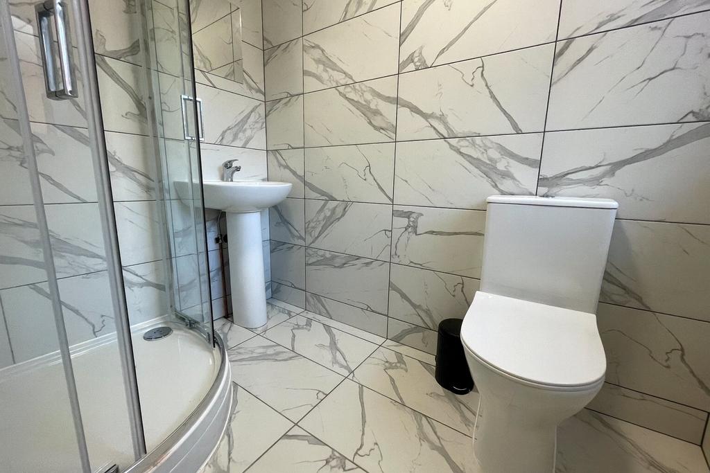 Outbuilding Shower